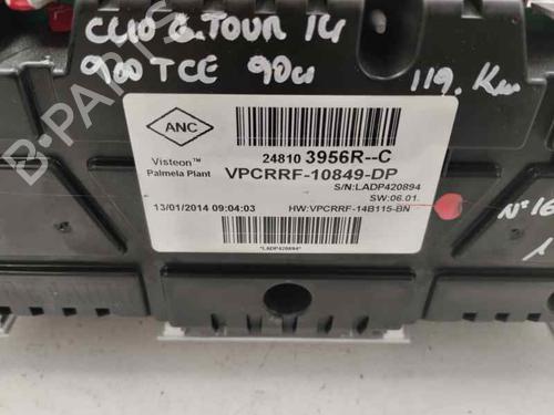 Instrument cluster RENAULT CLIO IV Grandtour (KH_) 0.9 TCe 90 | BP26563621C47