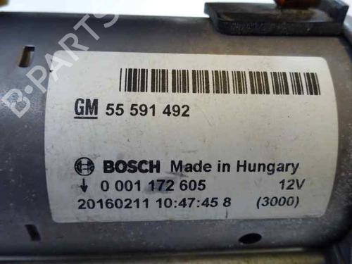 Starter OPEL CORSA E (X15) 1.3 CDTI (08, 68) | BP355761M8 - Image 2