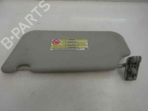 Used Right sun visor FORD FIESTA VI (CB1, CCN) 1.5 TDCi (75 hp) 9768779