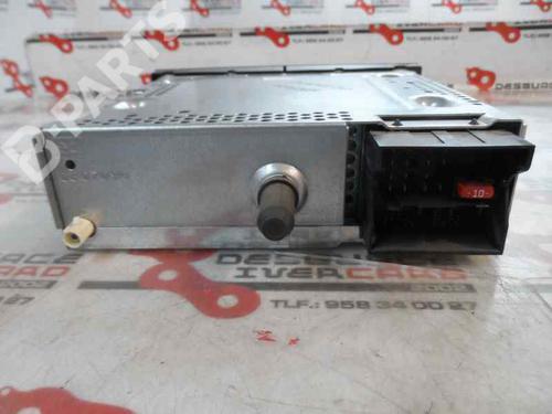 Radio PEUGEOT EXPERT Van (VF3A_, VF3U_, VF3X_)  | BP586621E6 
