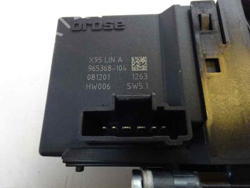 Used Right front window motor Right front window motor RENAULT MEGANE II Saloon (LM0/1_) 1.5 dCi (LM1F) (86 hp) 2807112 2807112