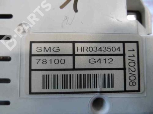 Instrument cluster HONDA CIVIC VIII Hatchback (FN, FK) 2.2 CTDi (FK3) | BP242335C47 