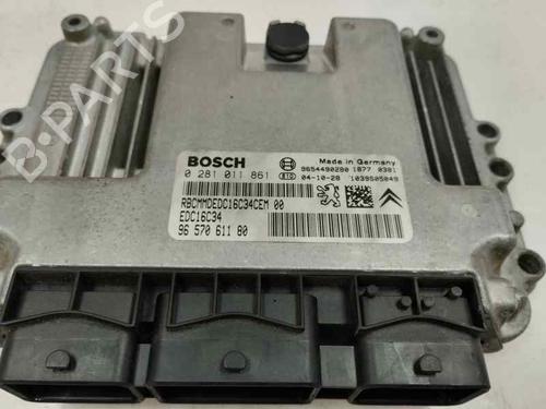 Engine control unit (ECU) CITROËN C3 I (FC_, FN_) 1.4 HDi | BP21271845M57