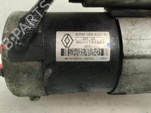 Starter RENAULT LAGUNA III (BT0/1) 1.5 dCi (BT00, BT0A, BT0T, BT1J) | BP35740506M8 - Image 3