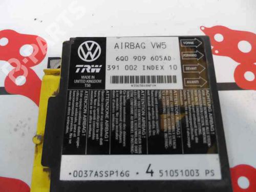 Used ECU airbags SEAT IBIZA III (6L1) 1.4 TDI (70 hp) 1339651