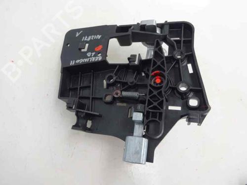Used Rear right interior door handle CITROËN BERLINGO MULTISPACE (B9) 1.6 BlueHDi 100 (99 hp) 4382847