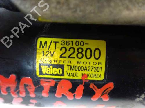 Motor de arranque HYUNDAI MATRIX (FC) [2001-2010]  3139227