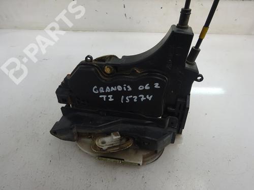 Rear left lock MITSUBISHI GRANDIS (NA_W) 2.0 DI-D (NA8W) | BP10986539C100 