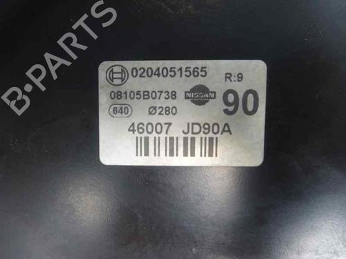 Used Servo brake NISSAN QASHQAI I (J10, NJ10) 1.5 dCi (106 hp) 10342422