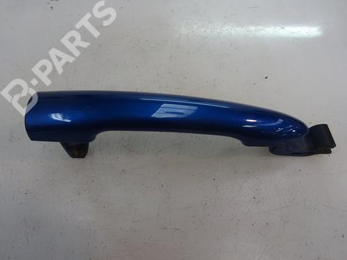 Poignée extérieure avant droite RENAULT CLIO III (BR0/1, CR0/1) 1.6 16V (BR05, BR0B, BR0Y, BR15, BR1J, BR1M, BR1Y, CR0B,... (112 hp) 2012 | 1 |