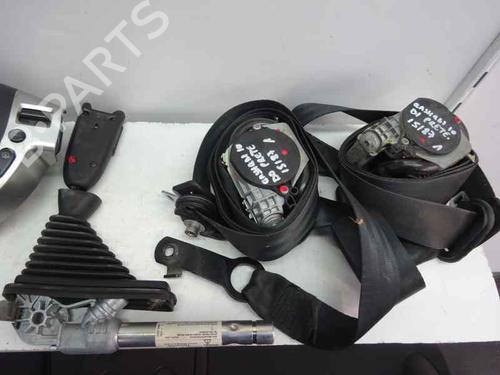 Used Airbag Kit NISSAN QASHQAI I (J10, NJ10) 1.5 dCi (106 hp) 10342473