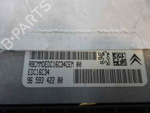 Used Engine control unit (ECU) CITROËN C4 I (LC_) 1.6 HDi (90 hp) 1203632