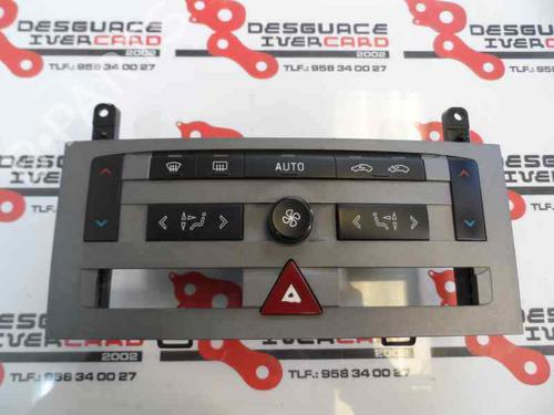Climate control PEUGEOT 407 (6D_) 2.0 HDi 135 (6DRHRH, 6DRHRE, 6DRHRG, 6DRHRJ) | BP586982I5 