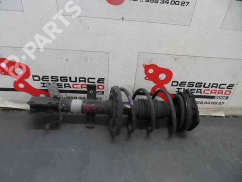 Left front shock absorber RENAULT CLIO III (BR0/1, CR0/1)  | BP586097M16 