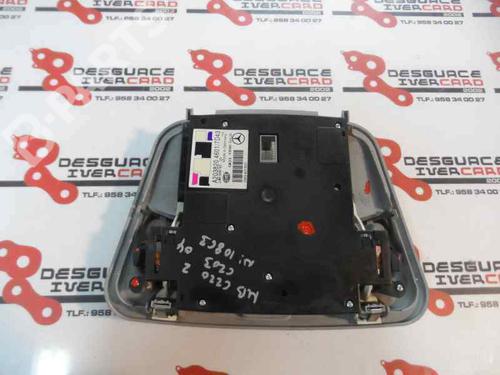 Innerbelysning MERCEDES-BENZ C-CLASS (W203) C 220 CDI (203.006, 203.008) | BP7438526I8 
