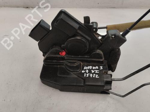 Zamek drzwi przednich lewych MAZDA 3 (BK) 1.6 MZ-CD | BP15597834C98