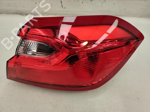 Used Right taillight Right taillight FORD FIESTA VII (HJ, HF) 1.5 TDCi (86 hp) 17218425 17218425