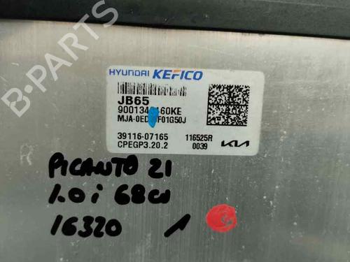 Used Engine control unit (ECU) KIA PICANTO III (JA) 1.0 (67 hp) 29133858