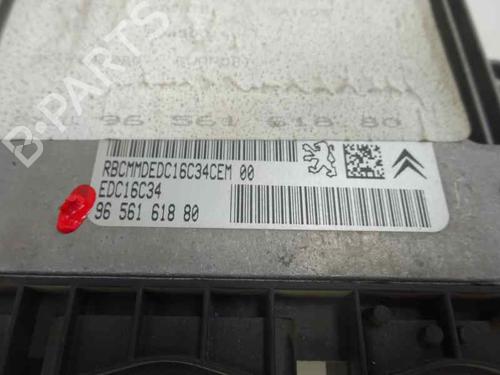 Used Engine control unit (ECU) PEUGEOT 307 (3A/C) 1.6 HDi 110 (109 hp) 9856886