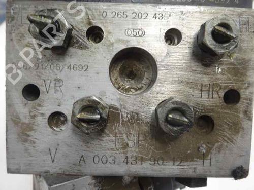 ABS Bremseaggregat MERCEDES-BENZ E-CLASS (W210) [1995-2003]  10042777