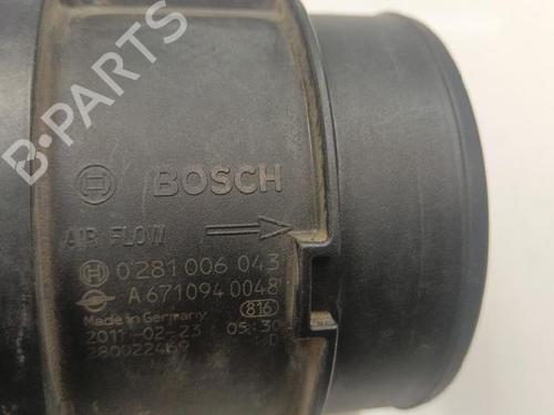 Mass air flow sensor SSANGYONG KORANDO (CK) | BP35745884M95 - Image 3
