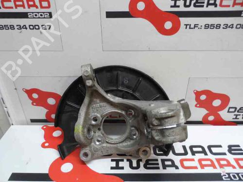 Left front steering knuckle VW PASSAT B6 Variant (3C5) 2.0 TDI 16V | BP354181M25 - Image 2
