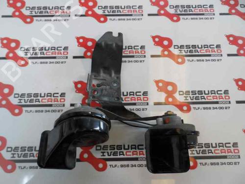 Horn PEUGEOT 407 (6D_) 2.0 HDi 135 (6DRHRH, 6DRHRE, 6DRHRG, 6DRHRJ) (136 hp) 14171991