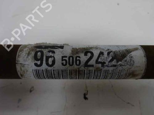 Left front driveshaft CITROËN C2 (JM_) 1.4 HDi | BP355738M38