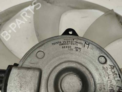 Radiator fan TOYOTA AURIS Estate (_E18_) 2.0 D-4D (ADE186_) | BP30541214M35