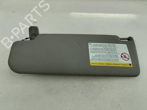 Højre solskærm VW PASSAT B6 (3C2) 2.0 TDI (170 hp) 15506015