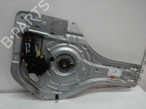 Used Rear right window mechanism HYUNDAI TUCSON (JM) 2.0 CRDi (140 hp) 8807519