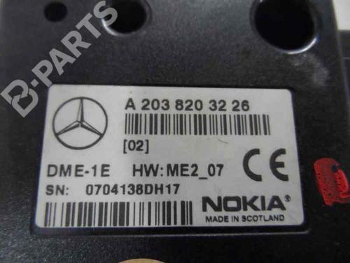 Electronic module MERCEDES-BENZ CLK (C208) CLK 230 Kompressor (208.347) | BP249068M83 