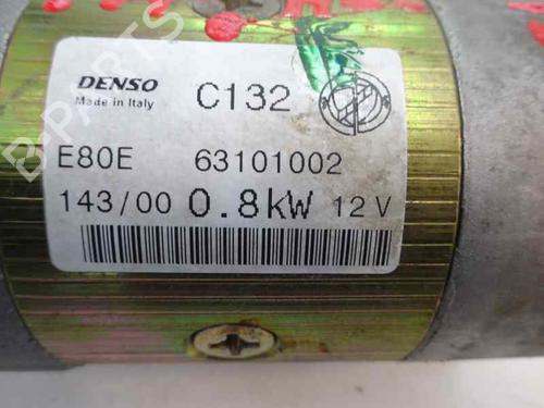 Used Starter FIAT SEICENTO / 600 (187_) 1.1 (187AXB, 187AXB1A, 187AXC1A02) (54 hp) 6300325