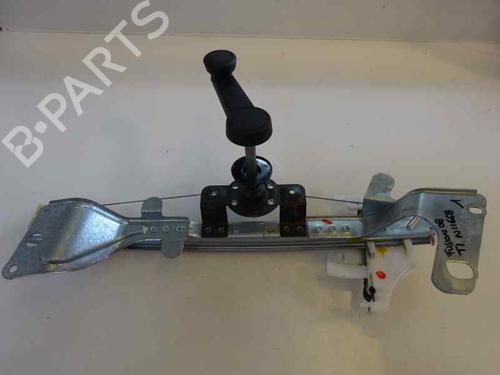 Used Rear left window mechanism FORD FUSION (JU_) 1.6 TDCi (90 hp) 1185339