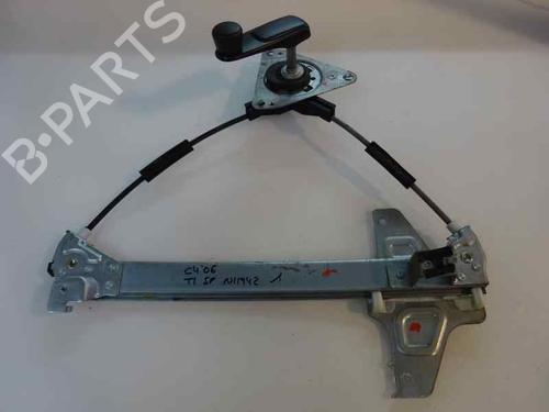 Used Rear left window mechanism CITROËN C4 I (LC_) 1.6 HDi (90 hp) 1207553