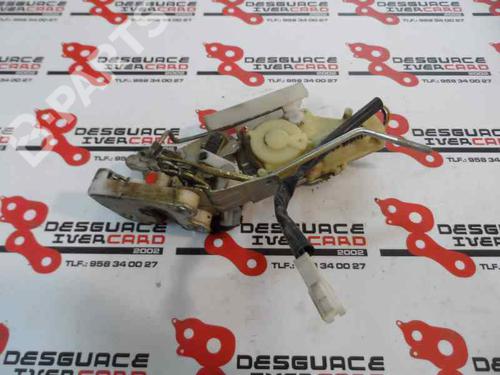 Used Rear right lock FORD RANGER (ER, EQ, R_) [1997-2011]  586772