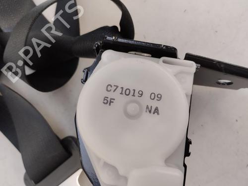 Rear left seatbelt MAZDA 3 Saloon (BL) 2.2 MZR CD (BL10) | BP13918948I29 