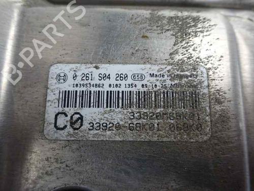 Used Engine control unit (ECU) NISSAN PIXO (UA0) 1.0 (68 hp) 8359566