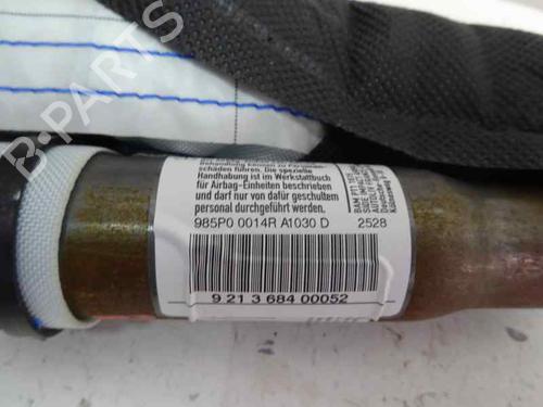 Used Right curtain airbag RENAULT SCÉNIC III (JZ0/1_) 1.5 dCi (106 hp) 4674817