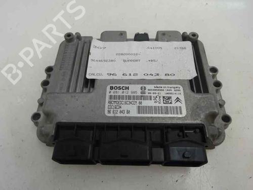 Used Engine control unit (ECU) CITROËN C4 Coupe (LA_) 1.6 HDi (109 hp) 7858448