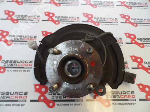 Used Right front steering knuckle Right front steering knuckle 587298 587298