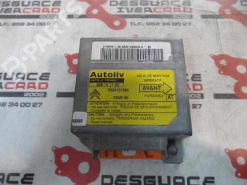 ECU airbags CITROËN XSARA (N1) 2.0 HDi 90 | BP357946M53 