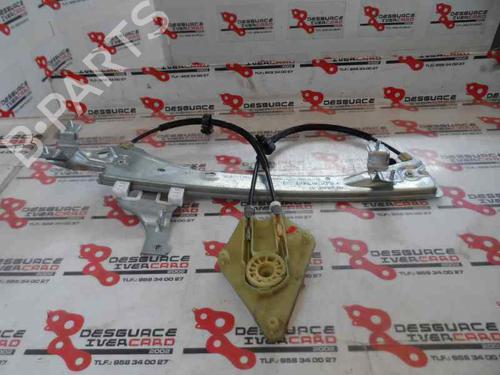 Used Rear left window mechanism RENAULT MEGANE III Hatchback (BZ0/1_, B3_) 1.5 dCi (86 hp) 586255