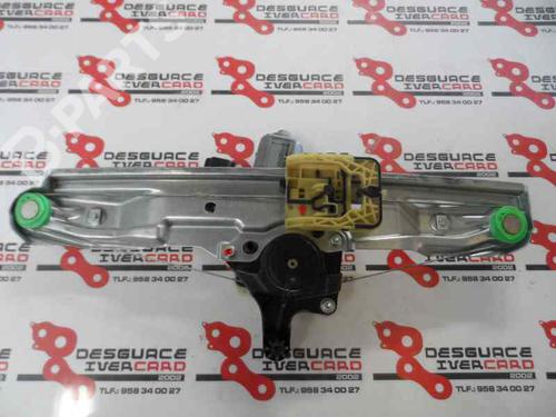 Rear right window mechanism FORD FOCUS III 1.6 TDCi | BP206576C25 