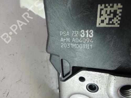 Used Front right lock CITROËN DS3 (SA_) 1.6 HDi 90 (92 hp) 6833859