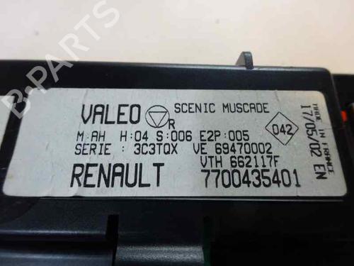 Używane Panel klimatyzacji / ogrzewania RENAULT SCÉNIC I MPV (JA0/1_, FA0_) 1.6 (JA00, JA16, JA15, JA19, JA1V, JA2B, JA2C, JA0B,... (107 hp) 2302524
