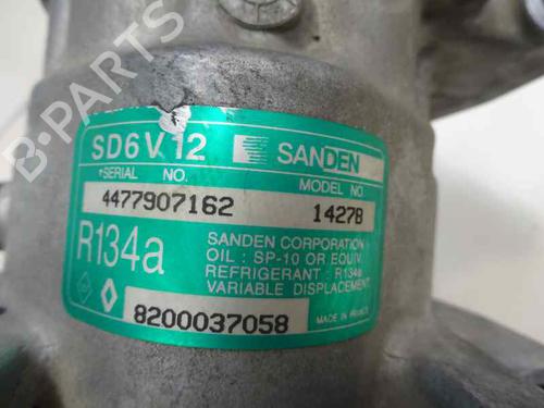 Used AC compressor RENAULT CLIO II (BB_, CB_) 1.2 16V (BB05, BB0W, BB11, BB27, BB2T, BB2U, BB2V, CB05,... (75 hp) 4706563