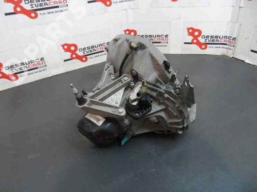 Gearbox RENAULT MEGANE II Saloon (LM0/1_)  | BP1865748M3 