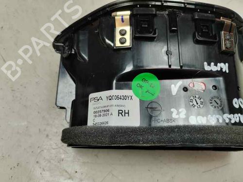 Air vent OPEL CROSSLAND X / CROSSLAND (P17, P2QO) 1.2 (75) | BP22651548I21
