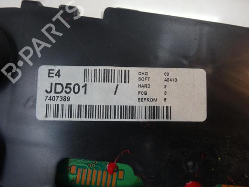 Used Instrument cluster Instrument cluster NISSAN QASHQAI +2 (JJ10E) 1.5 dCi (106 hp) 10868737 10868737